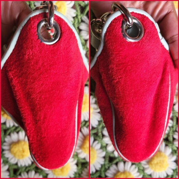 Juicy Couture Terry Cloth Crossbody Bag - Picture 4 of 13